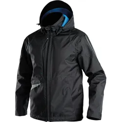 DASSY® Hyper Wasser- und winddichte Arbeitsjacke - schwarz - M