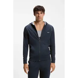 Boss Mix&Match Kapuzensweatjacke Herren Dunkelblau S