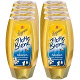 Langnese Flotte Biene Akazien- mit Frühlingsblütenhonig 250 g, 8er Pack