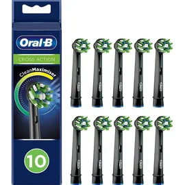 Oral B CrossAction CleanMaximiser Black Edition Aufsteckbürste 10 St.