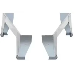 SimonRack Struktur aus 4 Metallfüßen 140x600x470 mm für Schränke