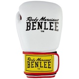 BENLEE Rocky Marciano Benlee Boxhandschuhe aus Leder Draco White/Black/Red 10 oz