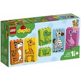 LEGO® DUPLO® Mein erstes Tierpuzzle, 10885 - Beige