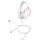 Kingston HyperX Cloud III Weiß-Rosa
