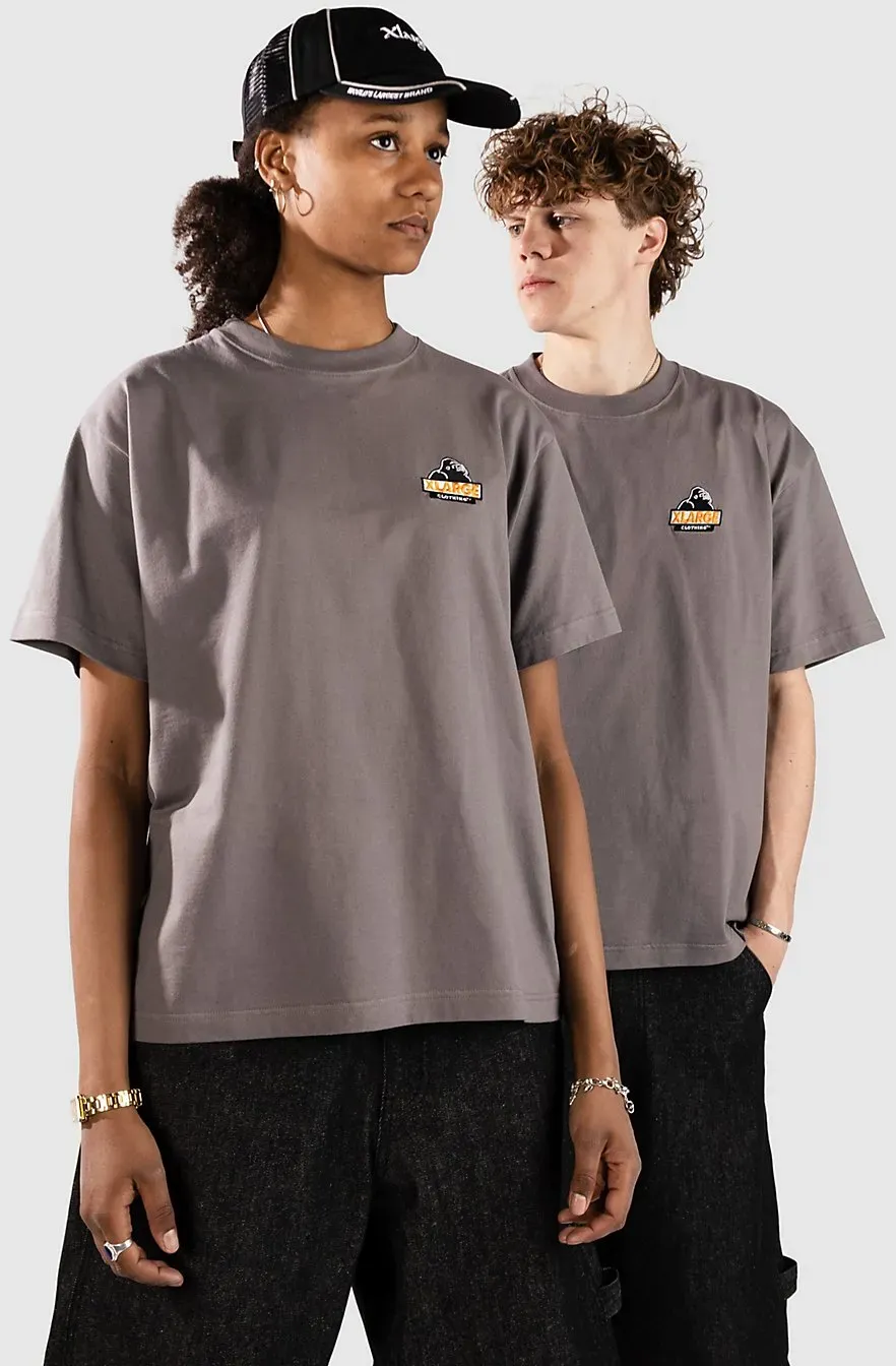 XLARGE Urban Logo T-Shirt charcoal Gr. M