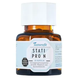 NATURAFIT Stati Pro N Kapseln