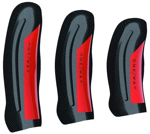 One Way Carbon Shin Guard WC Pro S