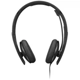 Lenovo On Ear Headset kabelgebunden Schwarz Mikrofon-Rauschunterdrückung