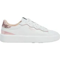 Pepe Jeans Damen Dobbie Seal Sneaker, Pink (Pinkish Pink),