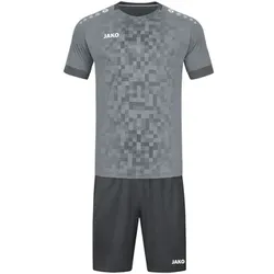 Jako  Unterhemden Maillot  Pixel  in Grau, EU XL