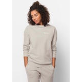 Jack Wolfskin Sweatshirt »ESSENTIAL in Beige - XXL