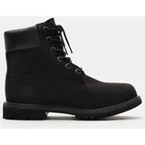 Timberland 6 ́ ́ Premium Wp Stiefel Nubuck Black 39