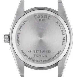 TISSOT Gentleman Leder 40 mm T127.410.16.051.01