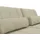 flexlux 3-Sitzer Tropea Funktionssofa, Designsofa, Relaxfunktion, TV-Couch, mit Armteilverstellung sowie Sitztiefenverstellung, Breite 252 cm beige|weiß