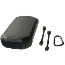 InLine Powerneed S20000C Powerbank Lithium Polymer (LiPo) 20000 mAh Schwarz