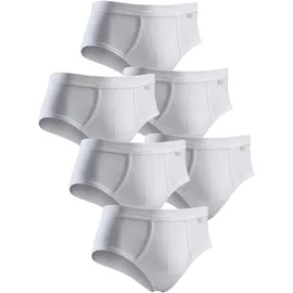 CLIPPER Slip  weiß 6er Pack