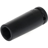 Gedore red Schlagschraubereinsatz, Nuss, 1/2" 12,5 mm Antrieb, 6-kant, SW 18 mm, lang, maschinenbetätigt, Auto/KFZ, R63001815