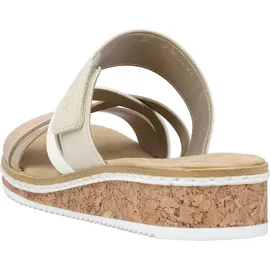 Rieker Damen Sandalen für Damen, beige, 39