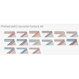 Bernette b44 Funlock