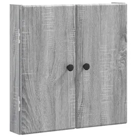 vidaXL Dartboard Schrank