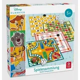 ASS Altenburger ASS Altenburg Disney Classics - Spielesammlung, Brettspiel, für 2-4 Spieler, ab 5 Jahren