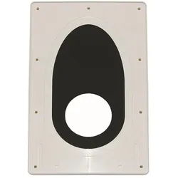 VAILLANT Dampfsperre. Kunststoff für senkr. DD 60/100 und 80/125