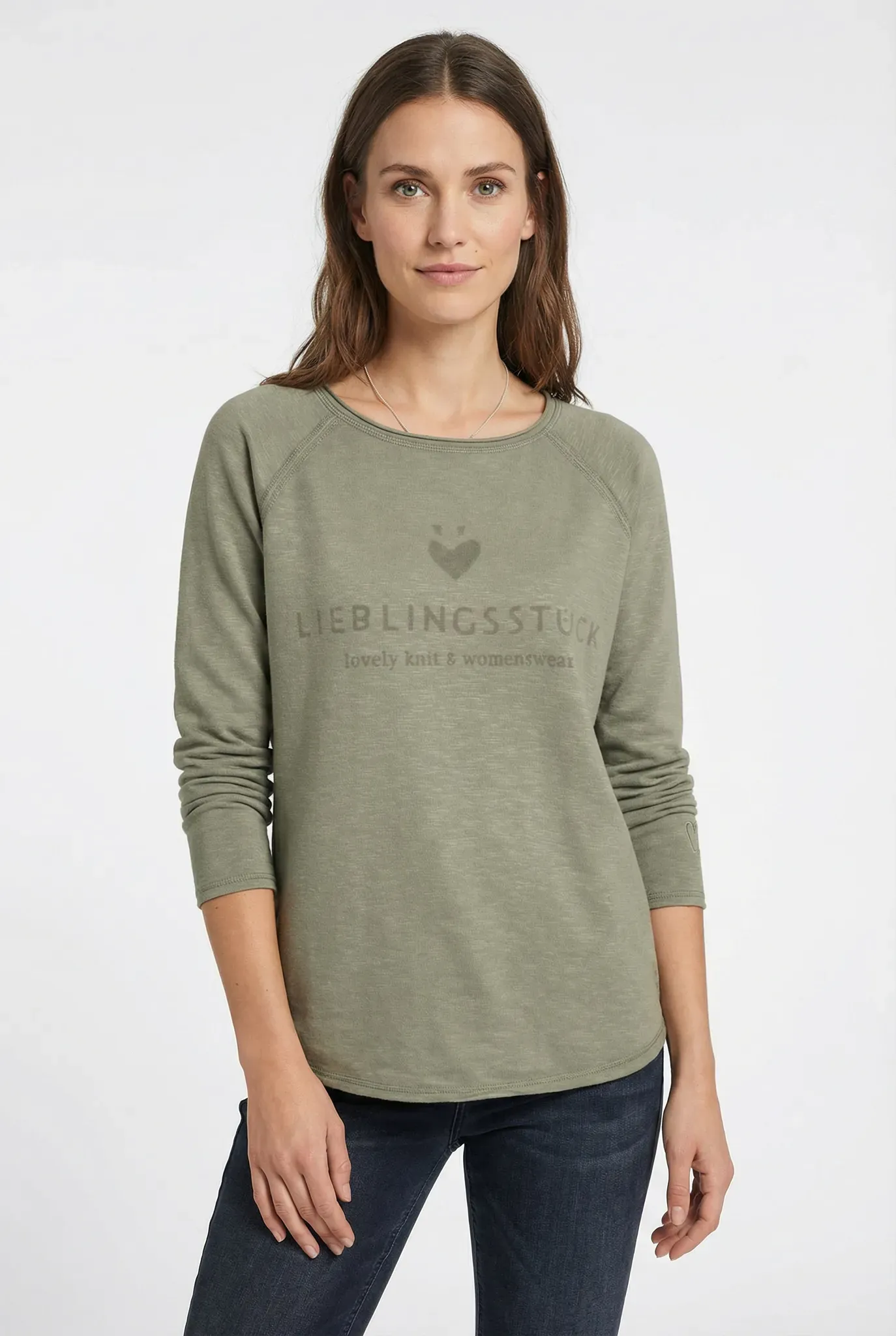 Sweatshirt LIEBLINGSSTÜCK 