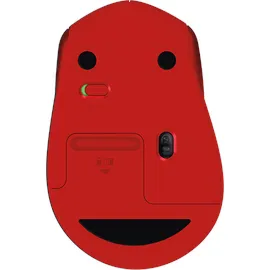 Logitech M330 Silent Plus rot