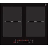 K&H 4 Zonen FLEX Induktions-Kochfeld 59cm Autark Eingebaut IN-6804FLX,