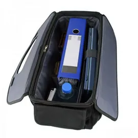 d & n d&n Business & Travel 2-Rollen Pilotentrolley 48 cm schwarz