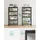 Songmics Lagerregal Stahl 75 x 30 x 150 cm schwarz 5 Fachböden