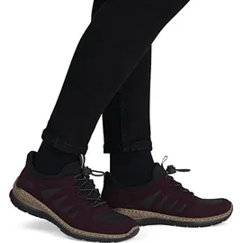 Rieker Sneaker Low Lila 38