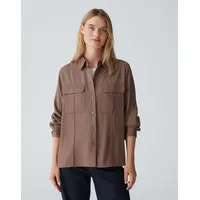 Opus Hemd FLARA in Hellbraun | 44