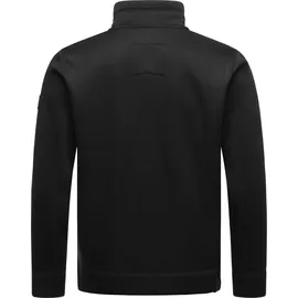 Ragwear Fabbian Collar Sweatjacke Herren Schwarz XXL