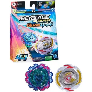 Hasbro Speed-Kreisel Hasbro F6783EU4; F6813EU40 - BEY QS GAMBIT DRAGON AND QS AMBUSH ACHI