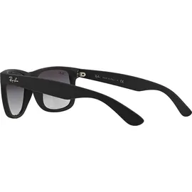 Ray-Ban Justin RB4165 601/8G 54 rubber black / grey gradient