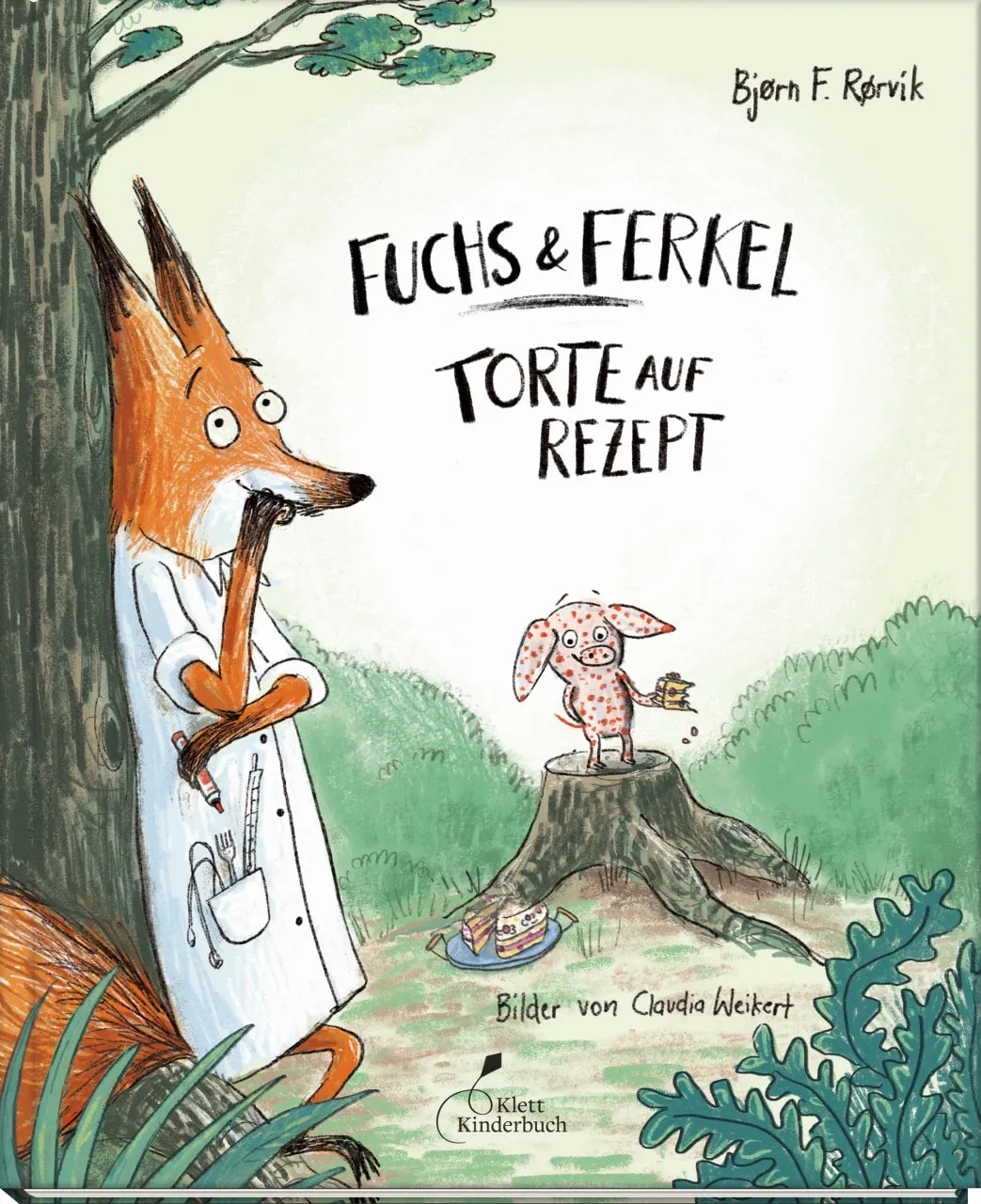 Fuchs & Ferkel - Torte auf Rezept, Kinderbücher von Bjørn F. Rørvik