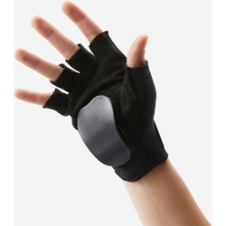 Protektoren Schoner Inliner Handschuhe MF900 schwarz, EINHEITSFARBE, XL