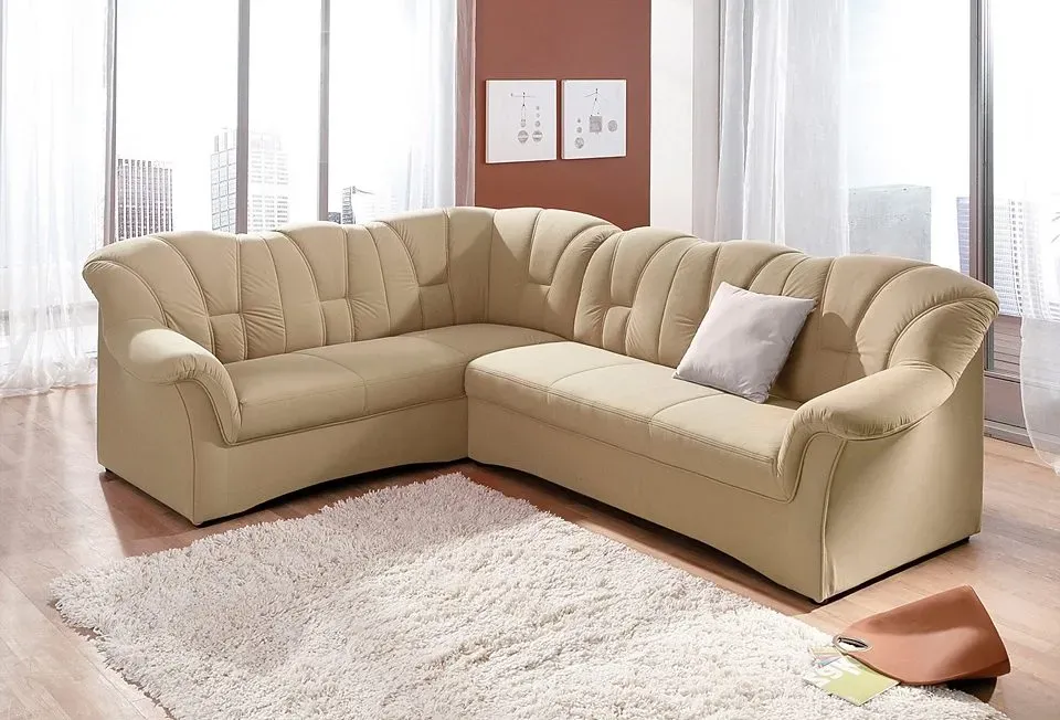 Ecksofa DOMO COLLECTION 