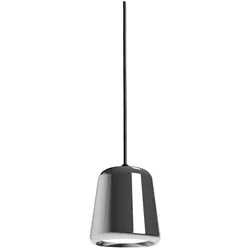 New Works - Material Pendelleuchte Stainless Steel - cm - 14 cm