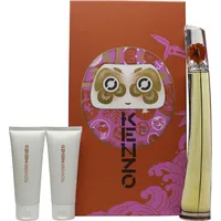 Kenzo Flower L'absolue Eau de Parfum 100 ml + Leche Corporal 2 x 75 ml Geschenkset