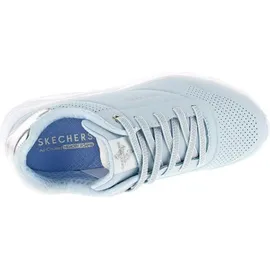 SKECHERS Uno Lite Kinder Blau/Silber 29