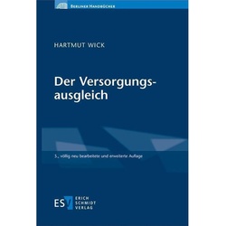 Der Versorgungsausgleich - Hartmut Wick  Gebunden