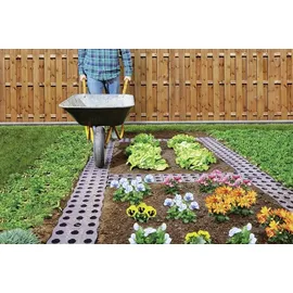 GARANTIA Beetplatte Maxi 70 x 24 cm 4er Set