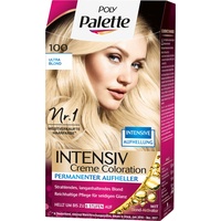 Poly Palette Intensiv Creme Coloration, 100 Ultra Blond Stufe 3, 3er Pack (3 x 128 ml)