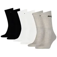 Puma Sportsocken Regular Crew Socken 6 Paar Sport Cush