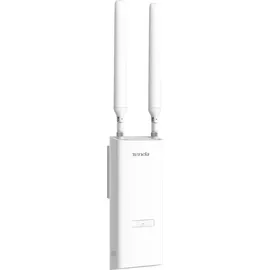 Tenda OAP1200 Outdoor Wi-Fi AP AC1200, Gigabit LAN, IP65, VLAN, 802.11k/v/r, aktives und passives PoE - Weiß