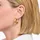 Thomas Sabo Creolen CR738-413-39 gold 925 Sterling Silber onesize