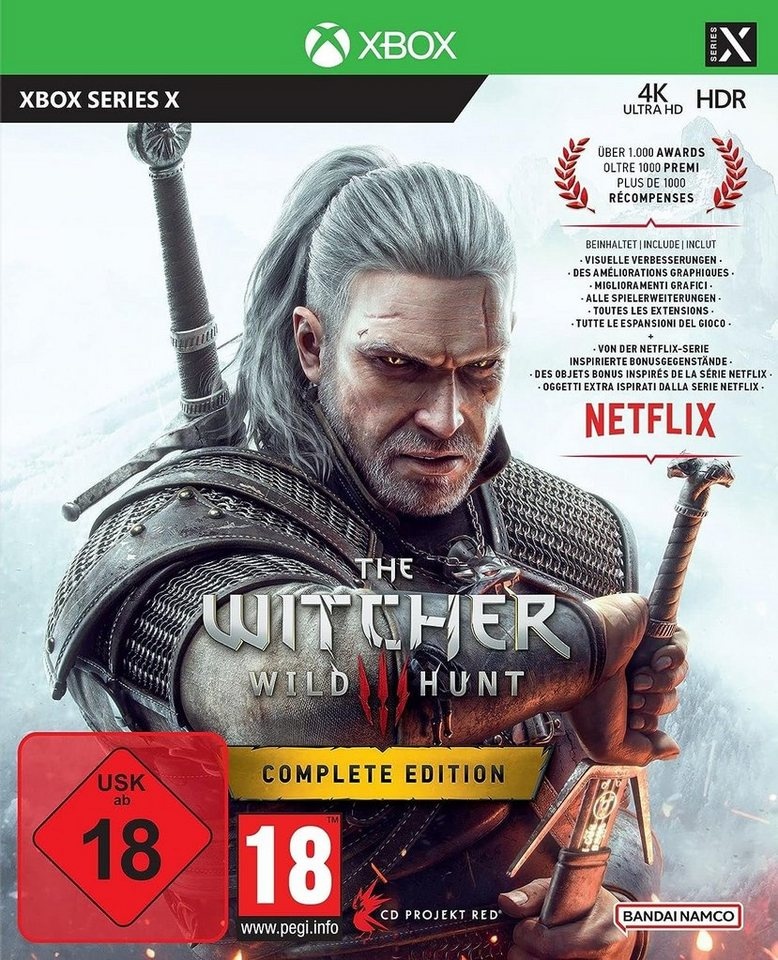 The Witcher 3: Wild Hunt - Complete Edition Xbox Series X