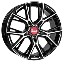 mam wheels B4 8,5 x 19 5 x 120 ET40 Schwarz